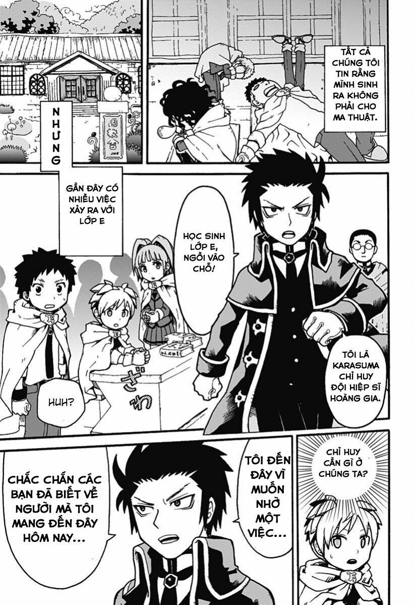 lớp học ám sát phiên bản spin-off chapter 1 11