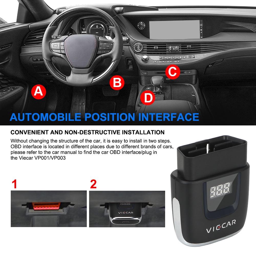 Thiết bị quét chẩn đoán lỗi ô tô OBD II ELM 327 USB V2.2 ODB2 Type-C Bluetooth 4.0 cho Android/IOS