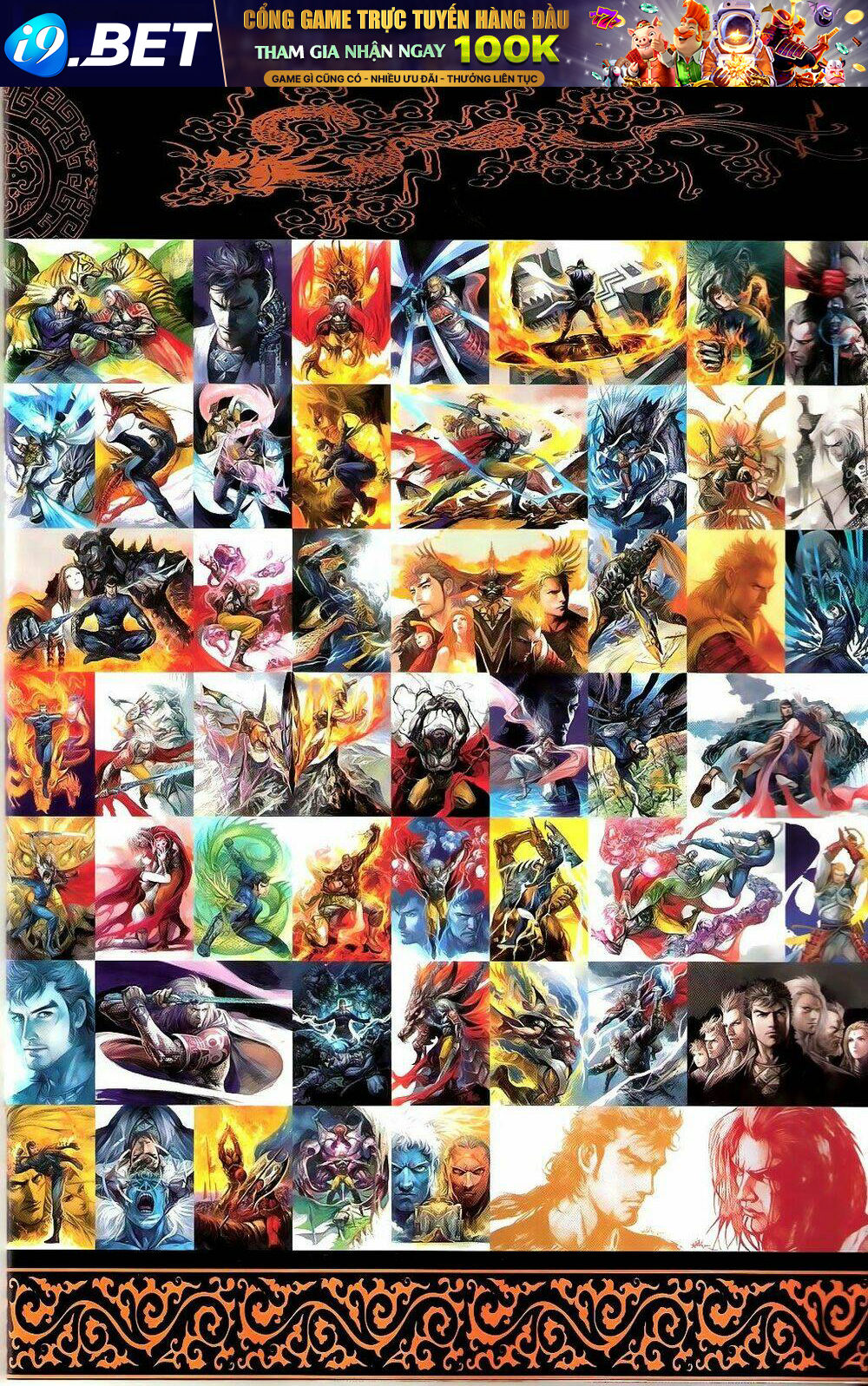 thiết tướng tung hoành (cựu tác) chapter 100 33