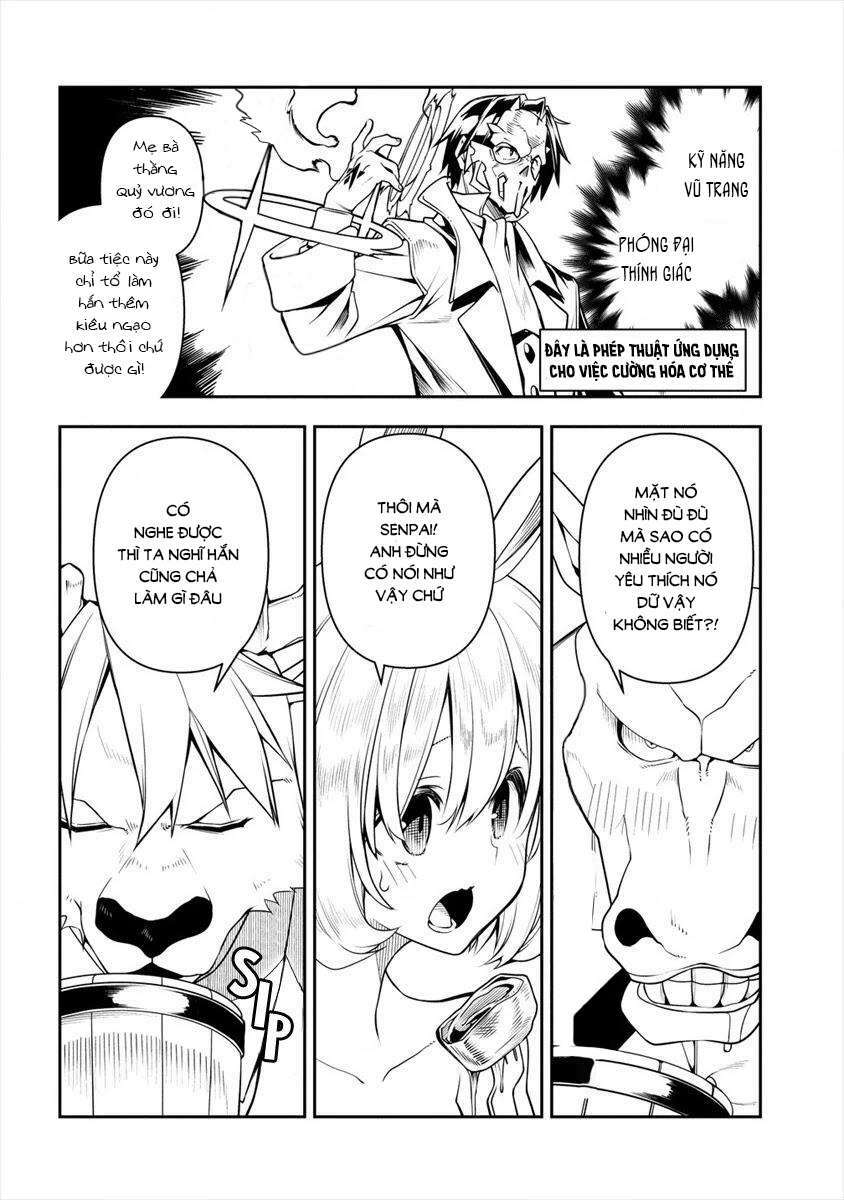 manadeshi ni uragirarete shinda ossan yuusha, shijou saikyou no maou toshite ikikaeru chapter 3.2 8