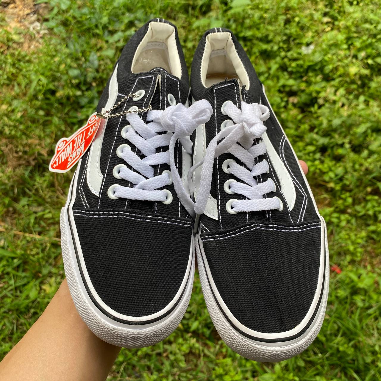 Giày Sneaker Unisex Old Skool Vasn Nam Nữ - Hàng Việt Nam Xuất Khẩu