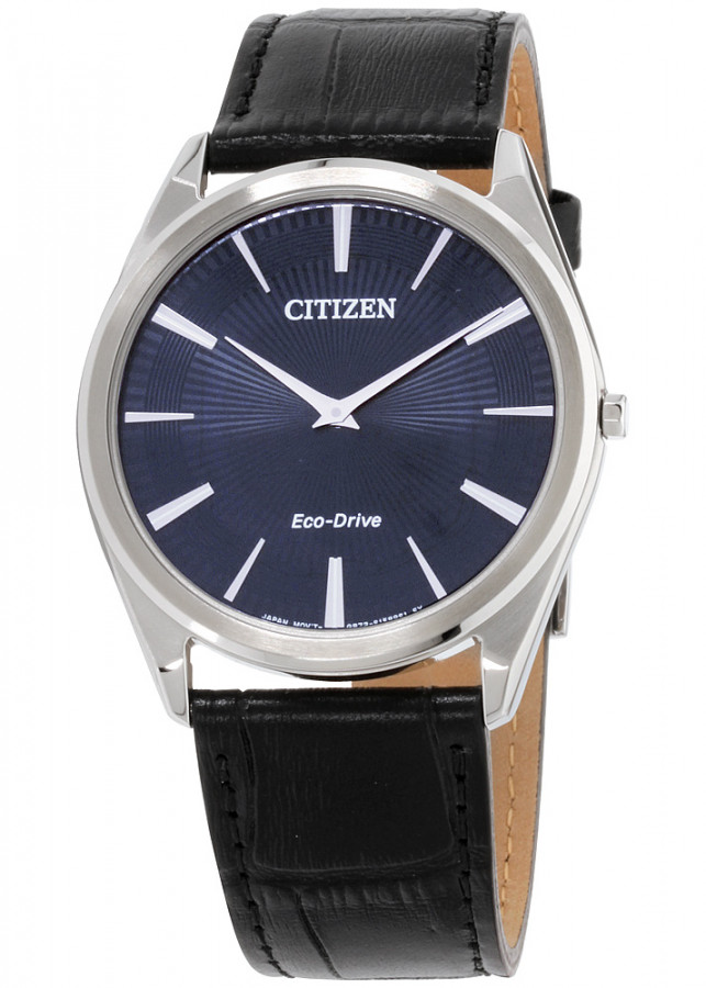 Đồng Hồ Citizen AR3070-04L Nam Dây Da Eco-Drive 38mm