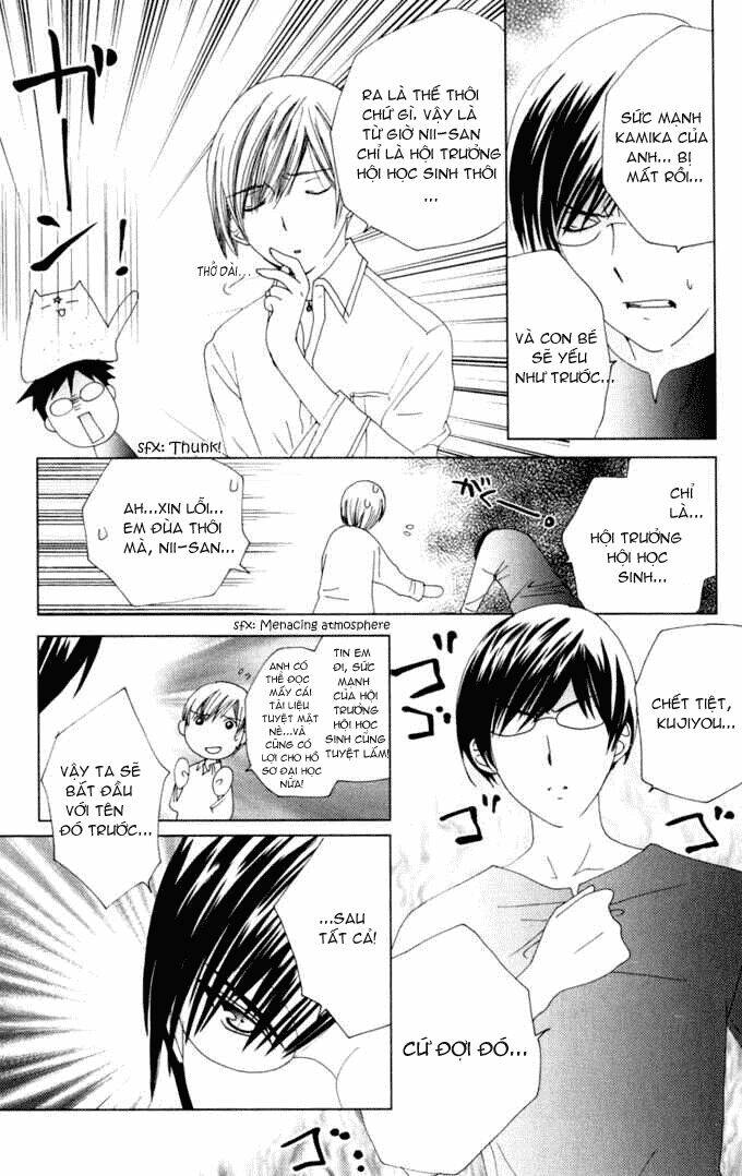 chiếc nhẫn của tiểu thần chapter 28 19