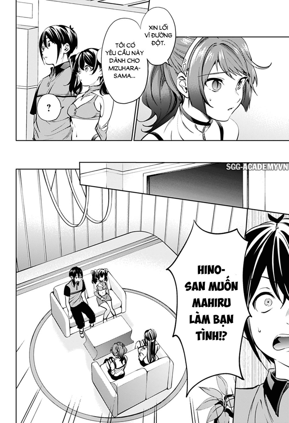 dàn harem cuối cùng chapter 32 12