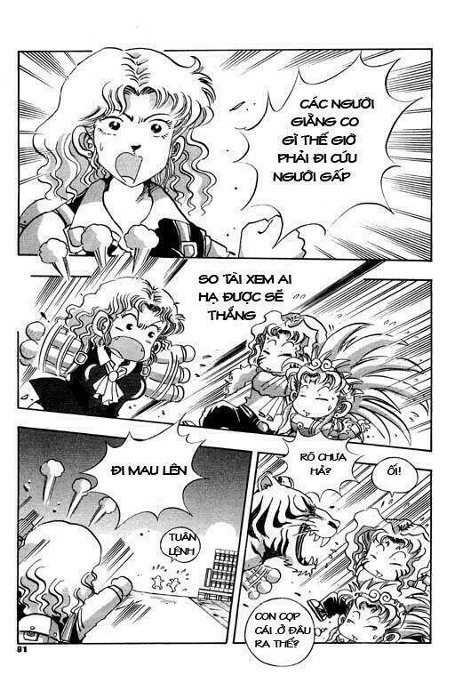 tiểu hòa thượng hd remake chapter 41 7