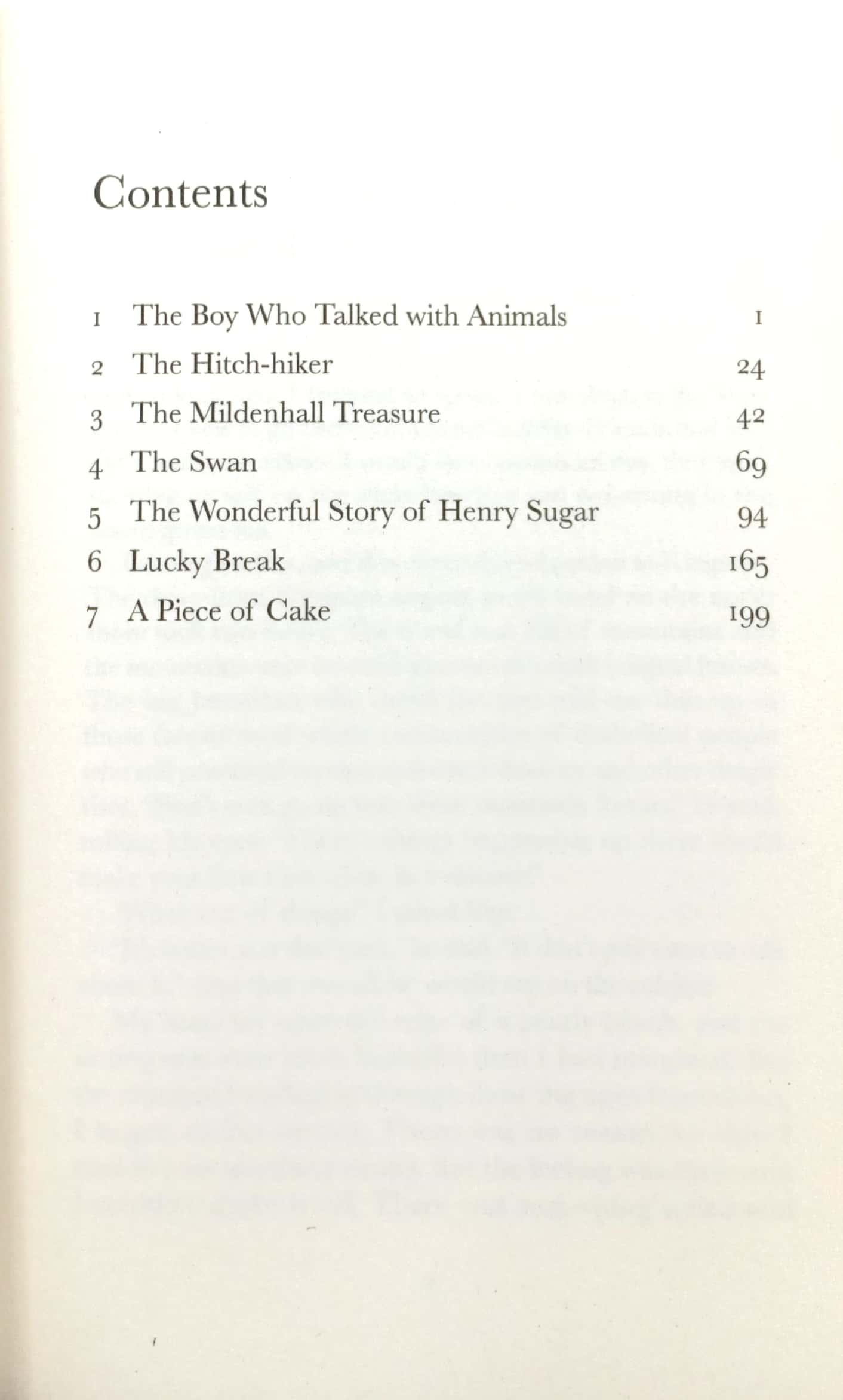 The Wonderful Story of Henry Sugar and Six More