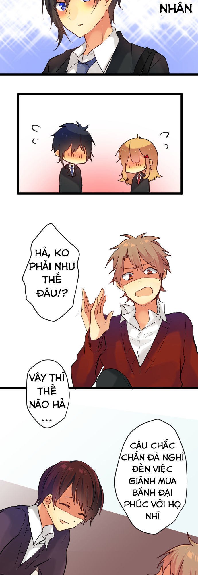 giống như tình yêu! chapter 10.2 19