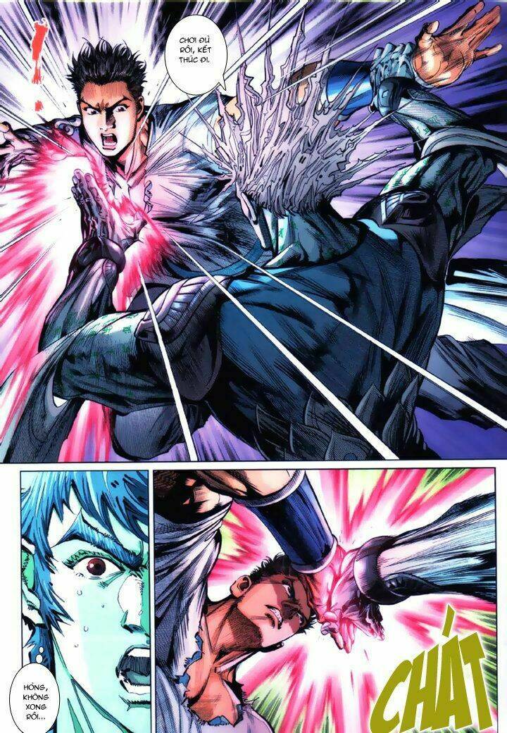 thiếu lâm đệ 8 đồng nhân chapter 25 28