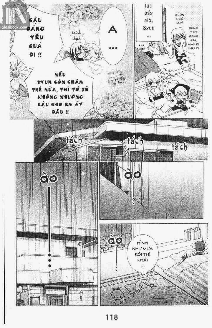 vương quốc mỹ nam chapter 21 28