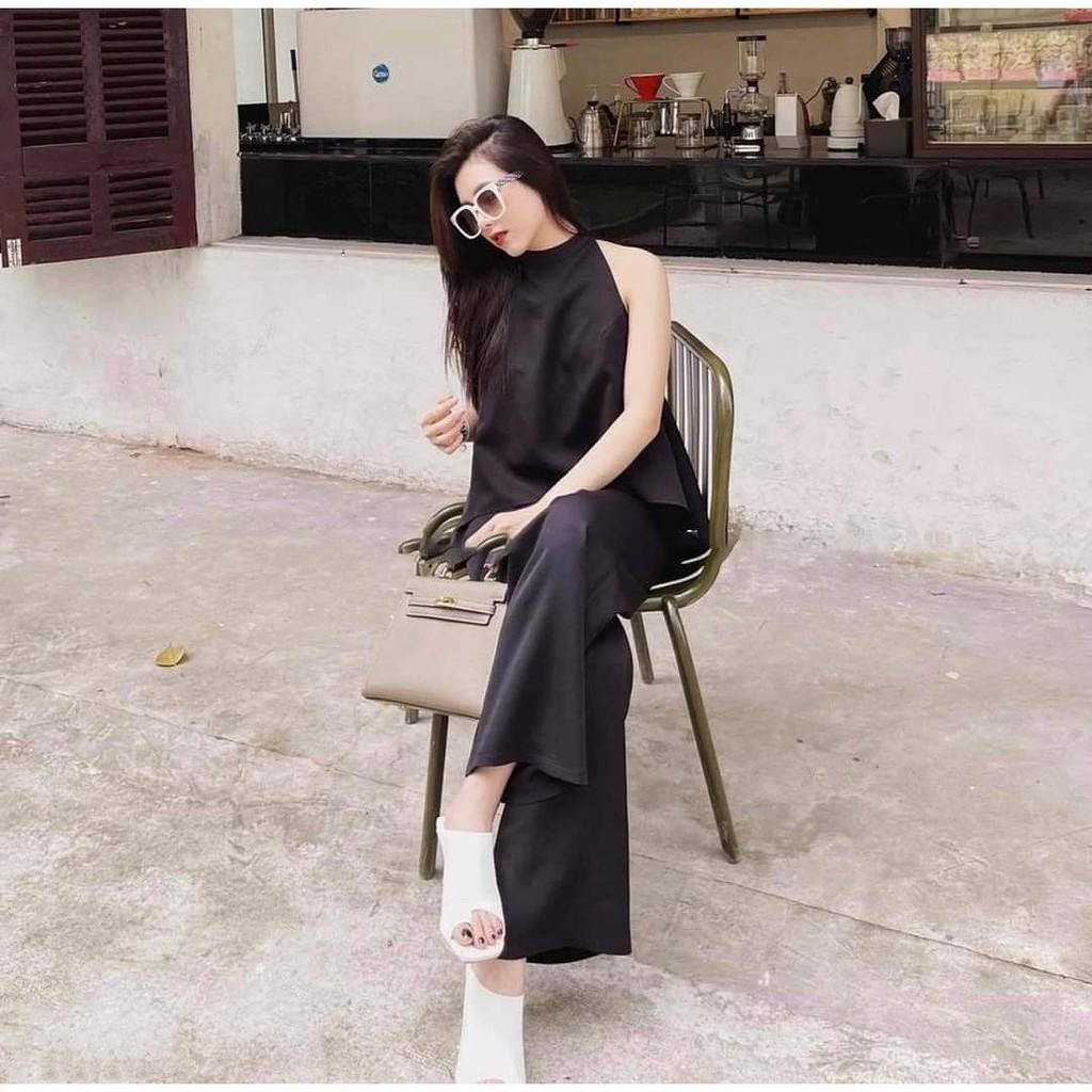 Set áo yếm + quần suông