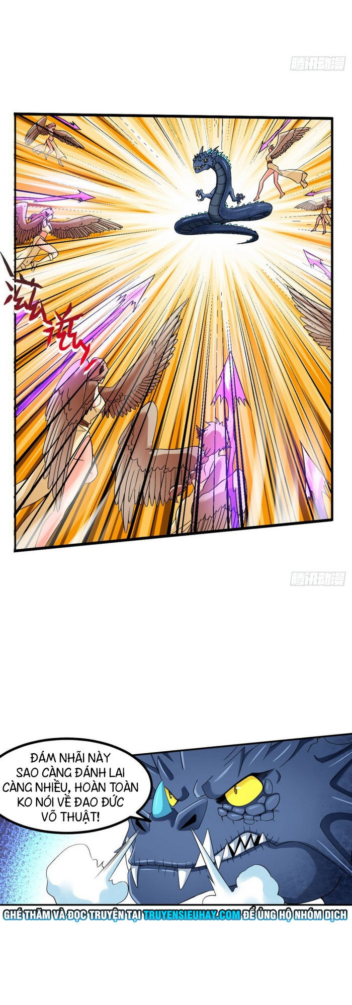 lão tổ của bạn đang online chapter 109 25