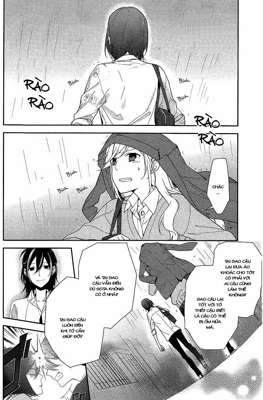 chuyện của hori và miyamura chapter 11 21