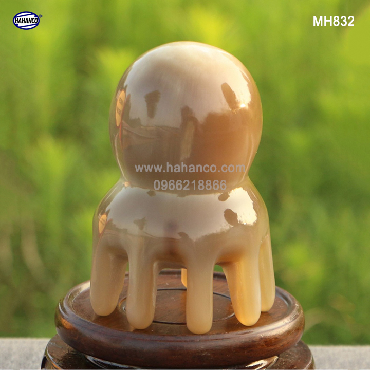 Bạch tuộc Massage đầu giúp lưu thông máu ️ đơn