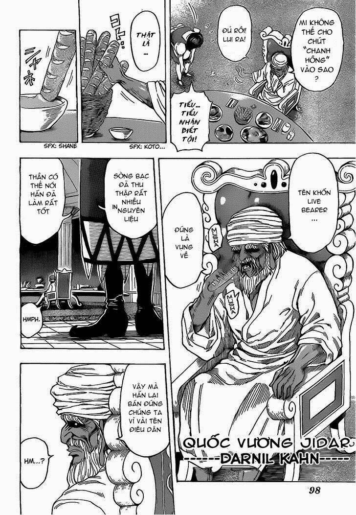 thợ săn ẩm thực chapter 171 6