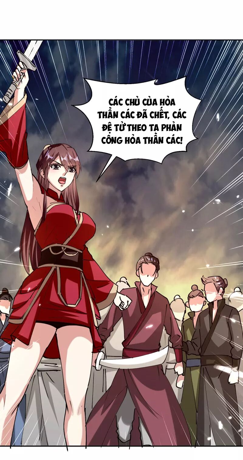 tối cường thăng cấp chapter 320 19