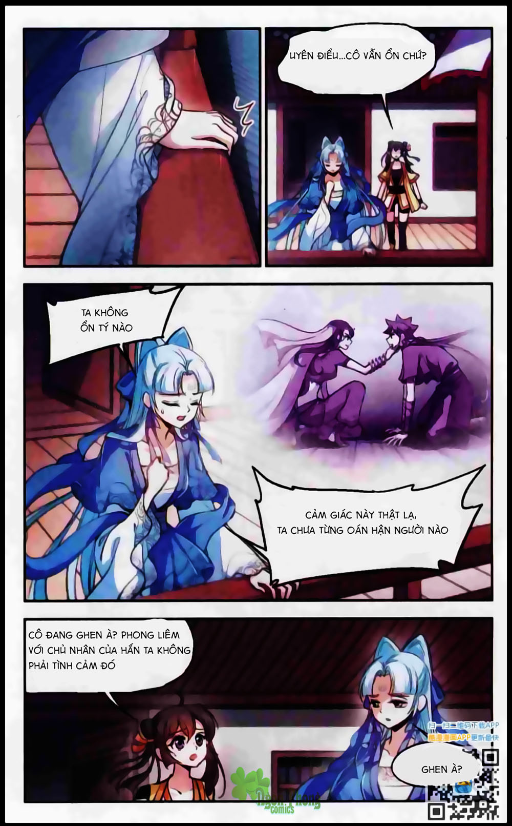 khuynh ngã nhất sinh nhất thế luyến chapter 41 4