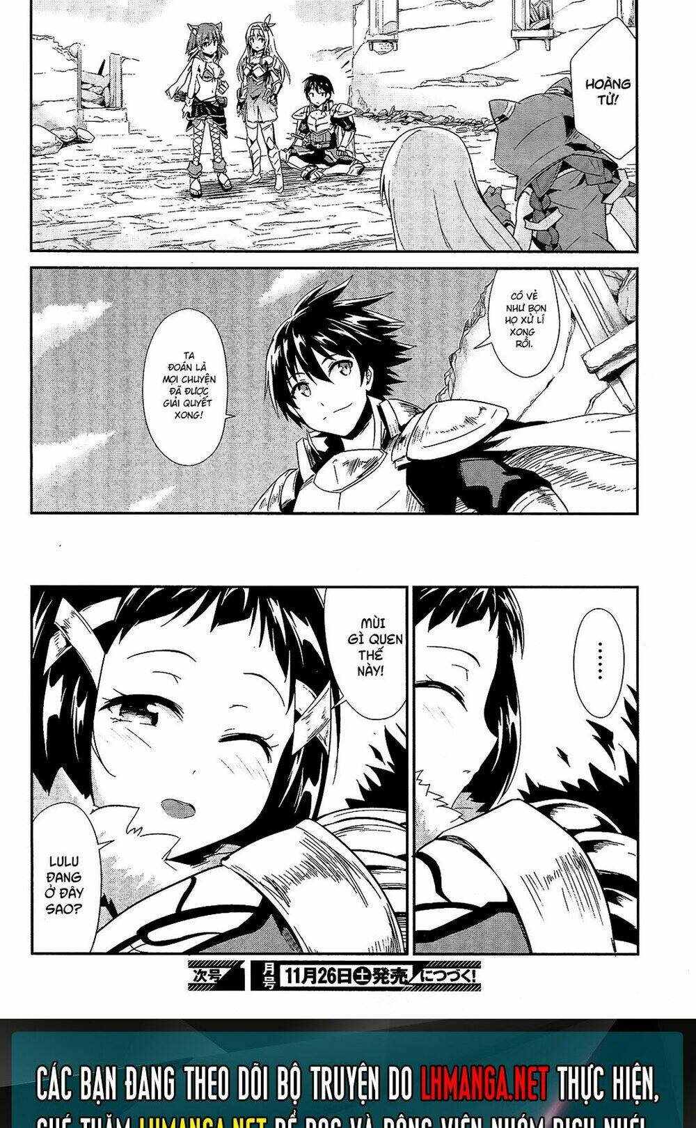 sennen sensou aigis - eiyuu no kizuna chapter 8 35