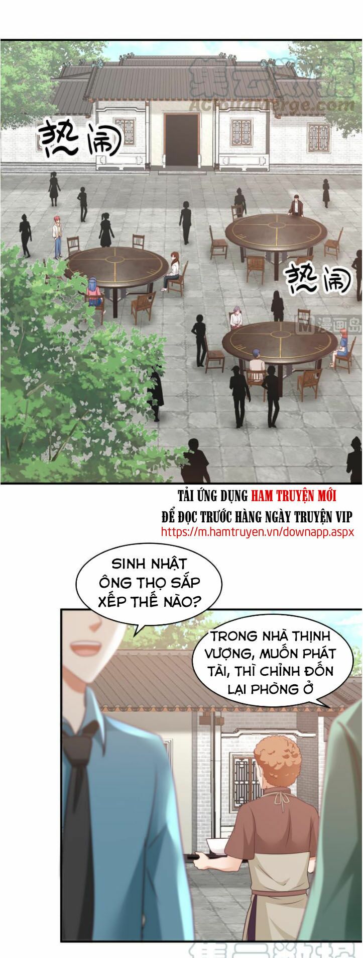 trên người ta có một rồng chapter 299 7