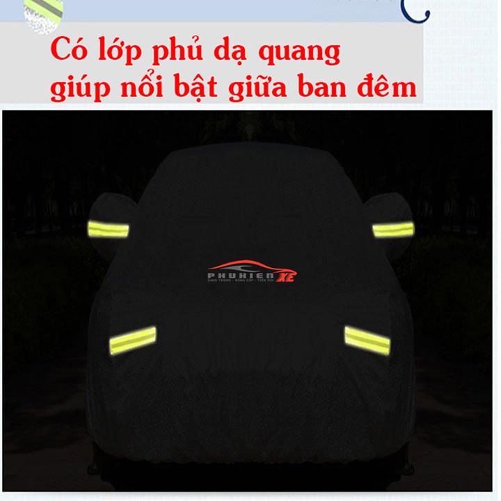 Bạt trùm che phủ xe ô tô Hyundai Accent chuẩn 3 Lớp Cao Cấp Chống Nắng Nóng Nước Mưa Cháy Chống Bụi