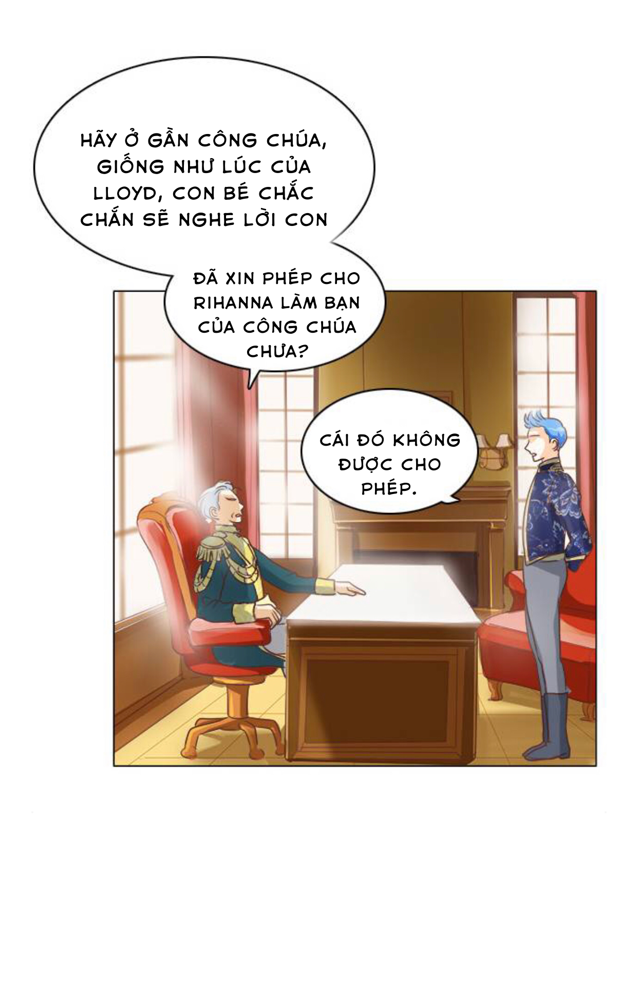 baby mai mối là công chúa chapter 9 46