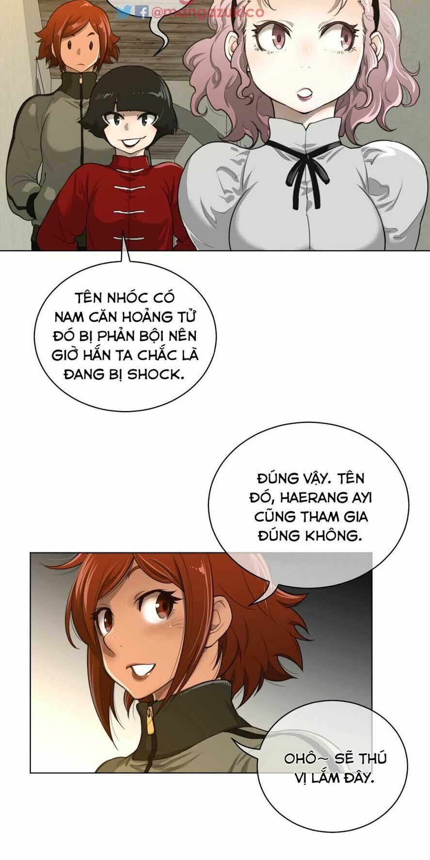 một nửa hoàn hảo chapter 58 36