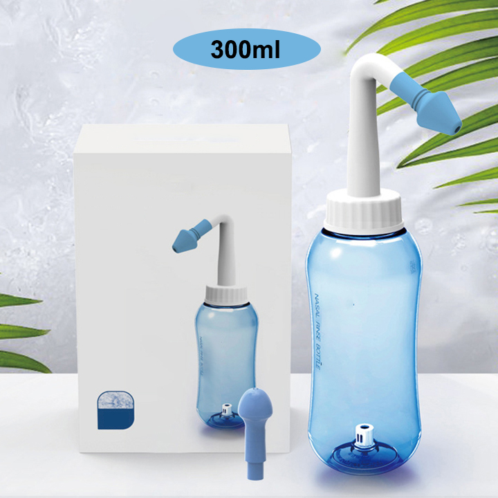 Bình Rửa Mũi Loại 500ml Và 300ml. Bình Xịt Vệ Sinh Mũi Ngăn Ngừa Viêm Mũi, Viêm Xoang