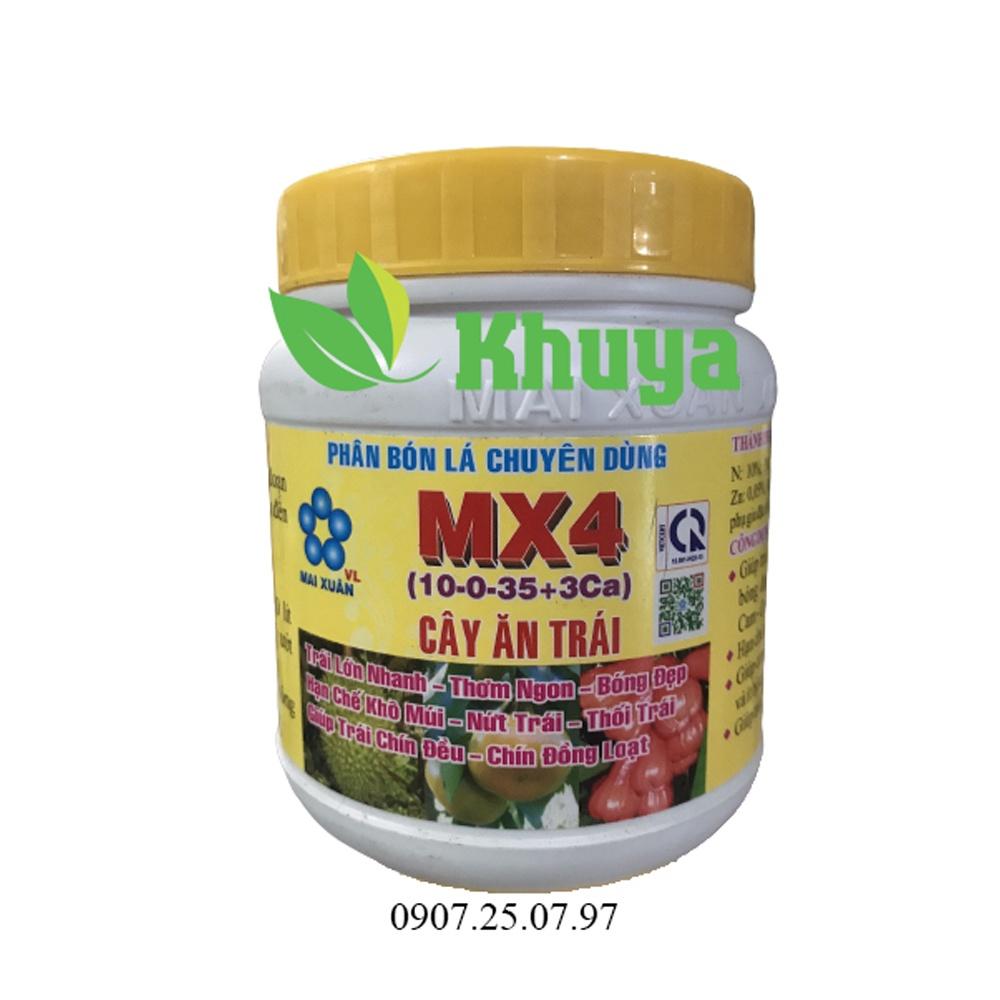 Phân bón lá MX4 hộp 400gr Lớn Trái - Chống Nứt Trái và Thối Trái