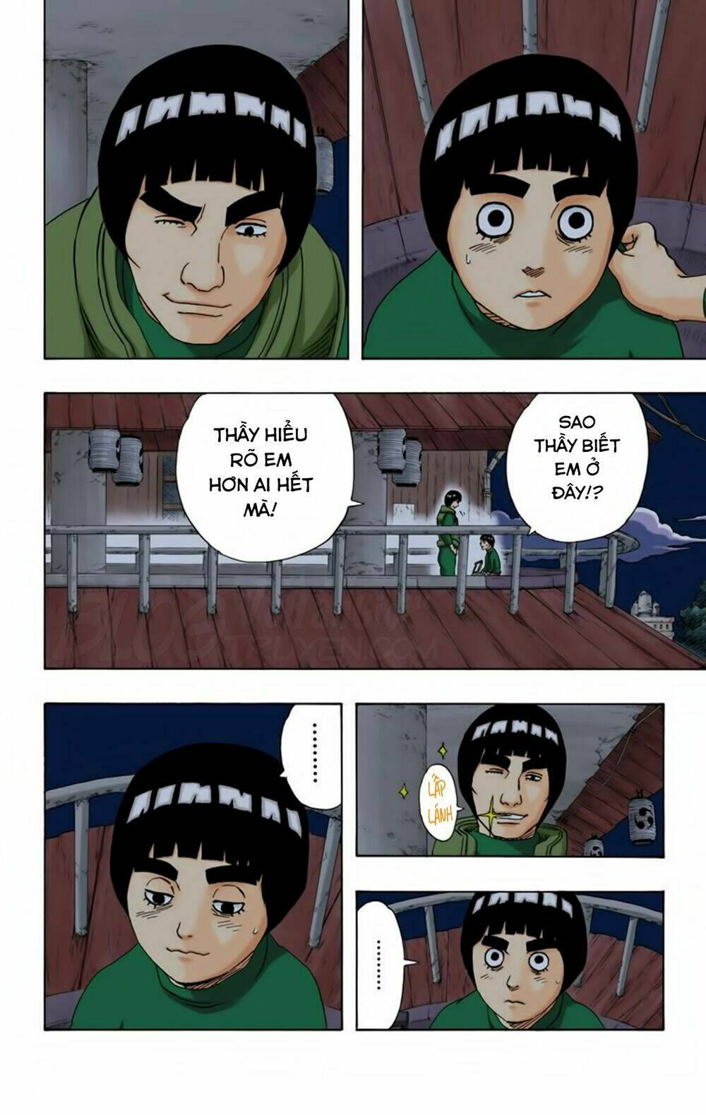 cửu vĩ hồ ly màu chapter 180 2