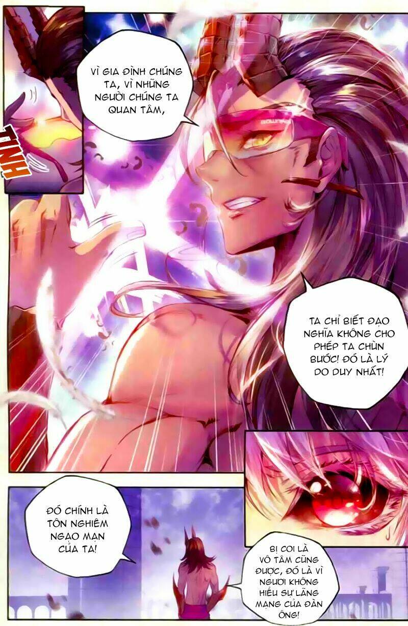 đấu la đại lục ngoại truyện thần giới truyền thuyết chapter 20 18