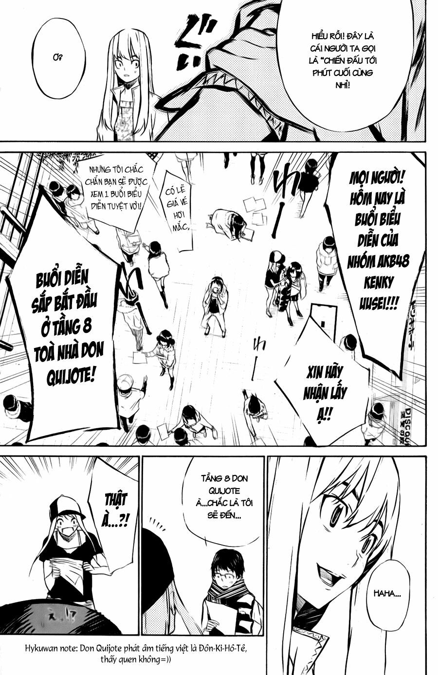 akb49 - renai kinshi jourei chapter 30 11