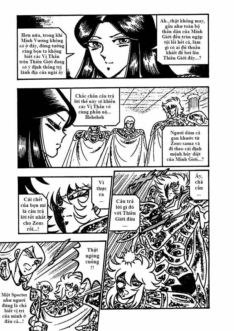 áo giáp vàng: zeus chapter 6 4