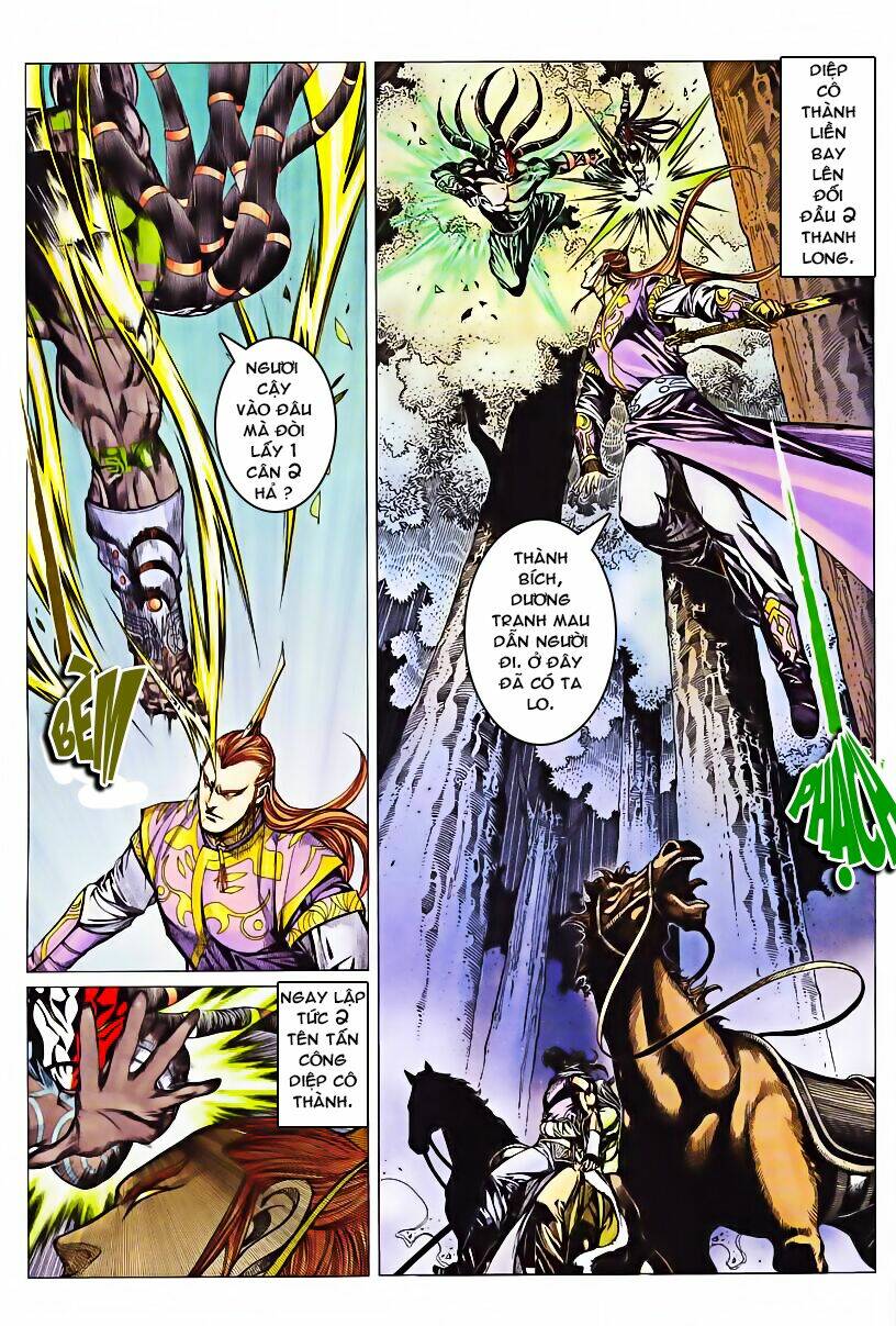 cổ long quần hiệp chapter 46 9