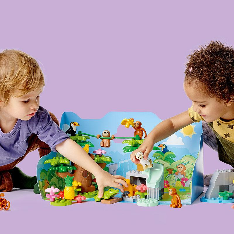 Đồ Chơi LEGO Khám Phá Thế Giới Động Vật Nam Mỹ 10973