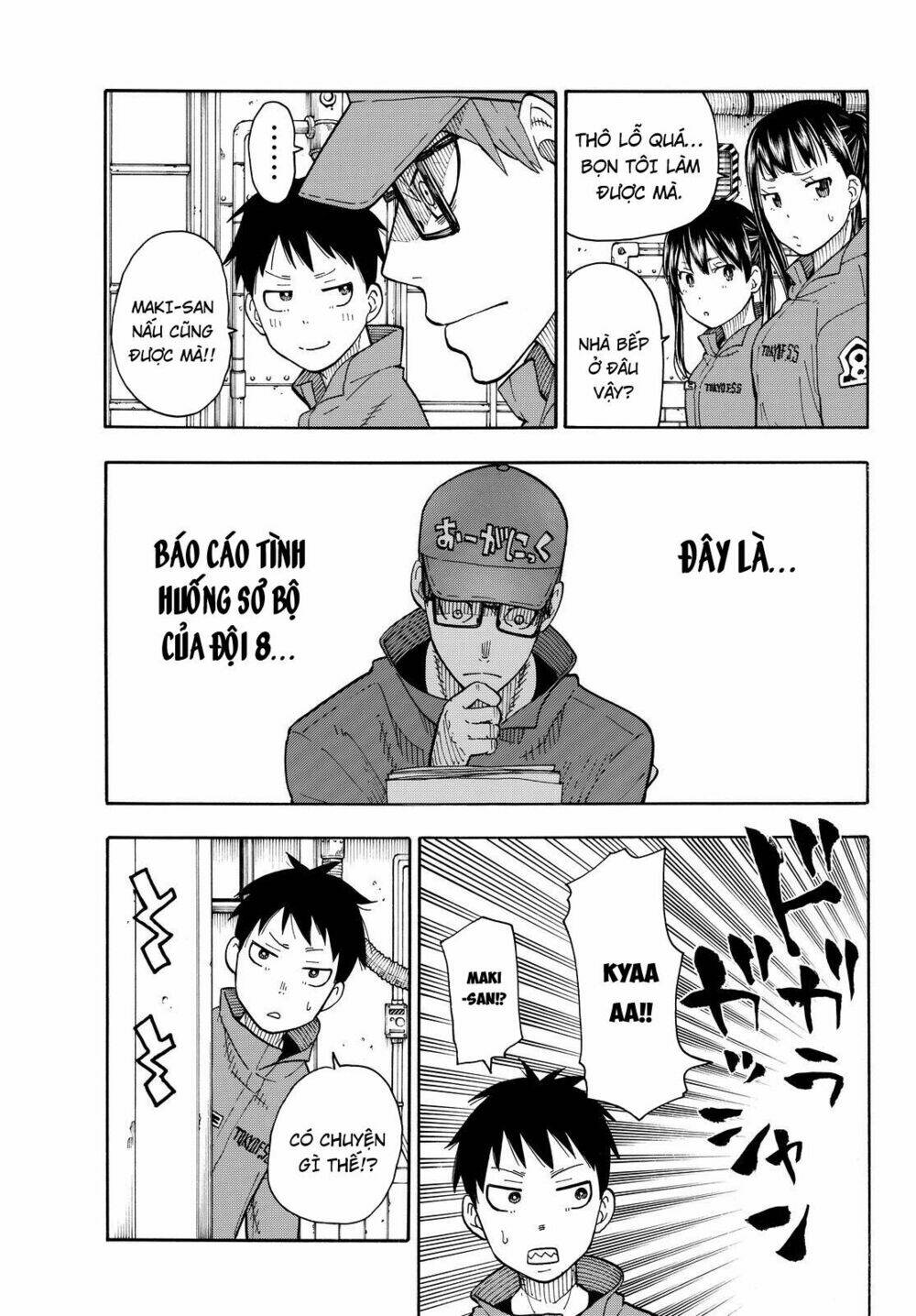 biệt đội lính cứu hỏa chapter 35 11