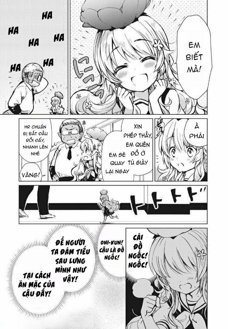fukinoshita-san nhỏ nhắn chapter 1 21