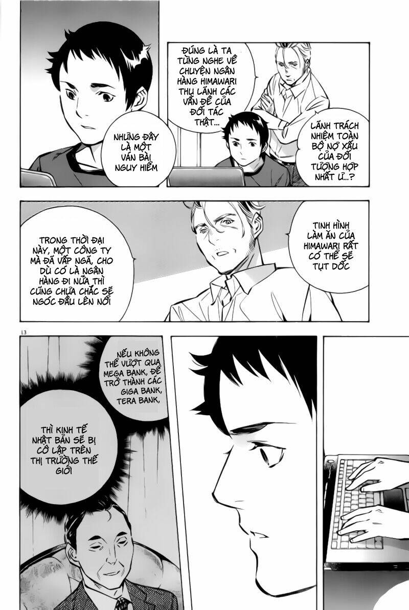 shin kurosagi - con diệc đen 2 chapter 185 14