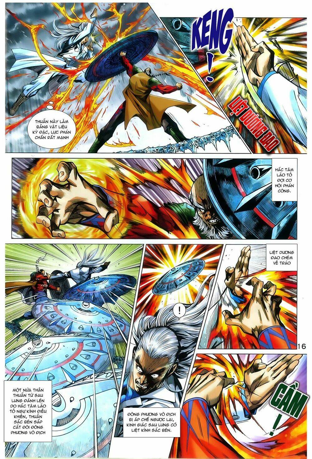 tân tác long hổ môn chapter 767 16