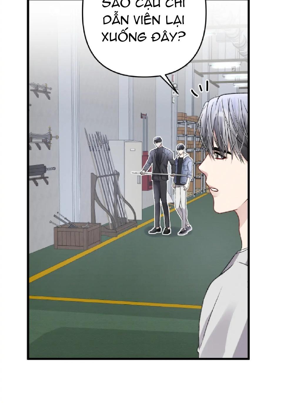 cuộc sống thường nhật của trị liệu viên hạng b chapter 53 65