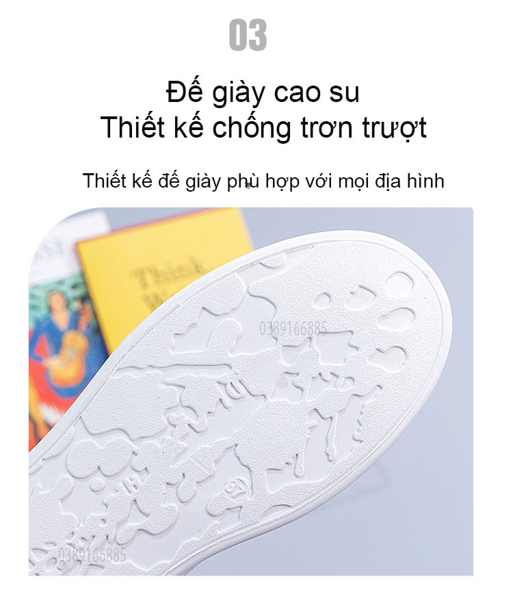 Giày nữ cao cổ, giày học sinh cao cổ, giày nữ học sinh sinh viên giày thời trang nữ - F29