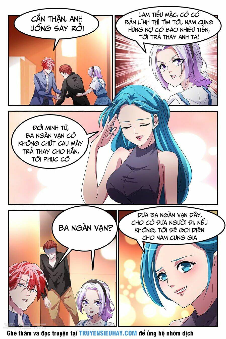 thiên tài cao thủ chapter 155 3