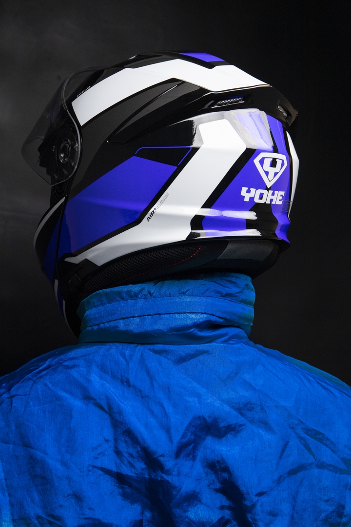 Mũ Bảo Hiểm Fullface Lật Hàm Hai Kính YOHE 935 - GARA20