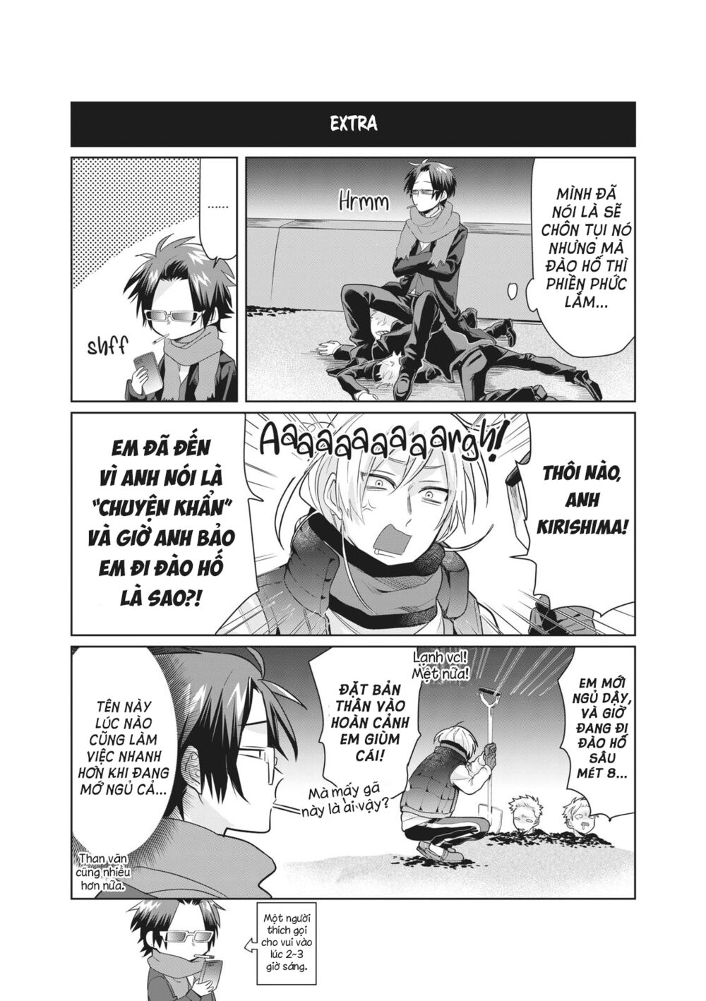 con gái ông trùm và người giám hộ chapter 19 12