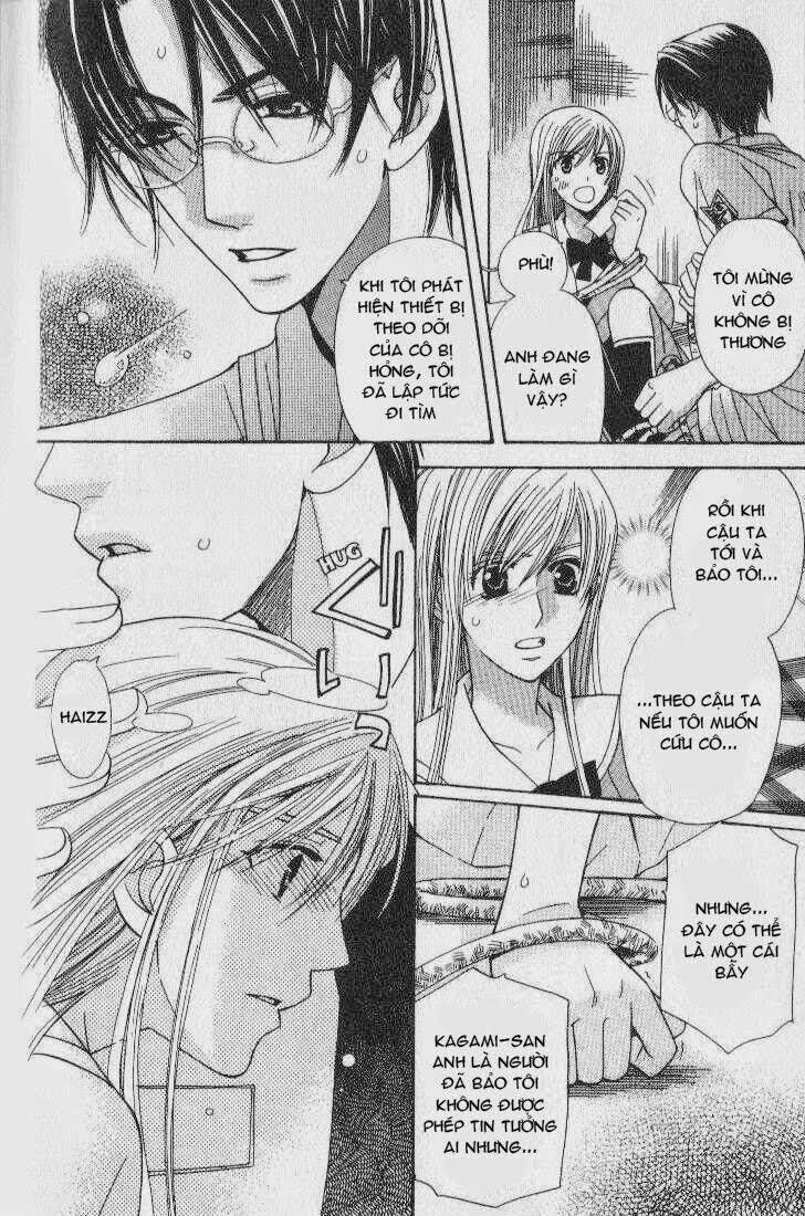 vị nữ thần cuối cùng - ultimate venus chapter 4 44