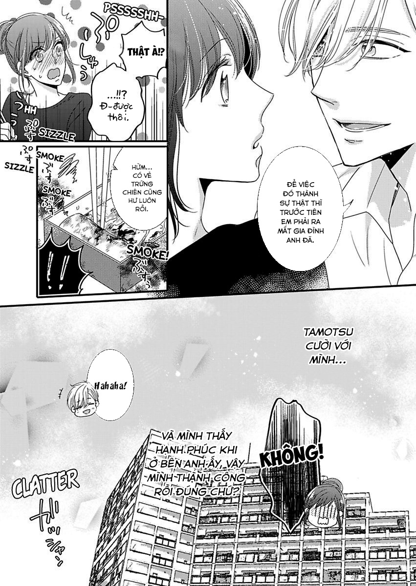 nghệ nhân hoa có được gái hư như tôi sao ? chapter 5.2 14