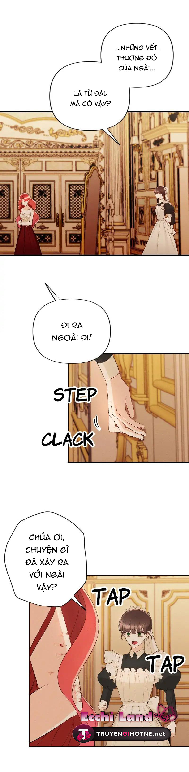 Gửi Đến Ngươi, Người Mong Muốn Sự Đau Khổ Từ Ta chapter 24.1 - Trang 3
