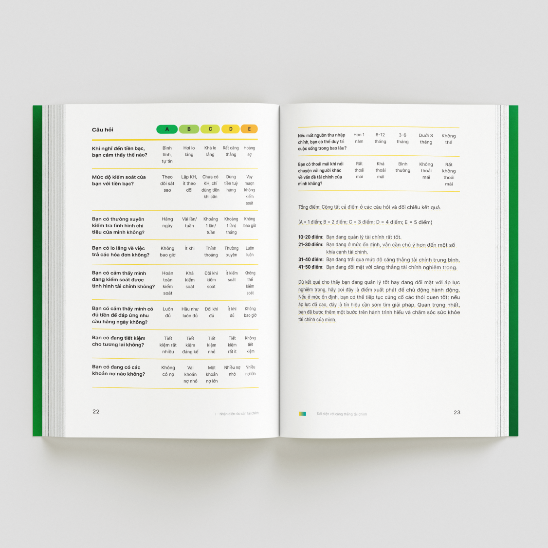 Sách RIO Book - Bình An Tài Chính - Hành trình làm chủ cảm xúc và các quyết định về tiền