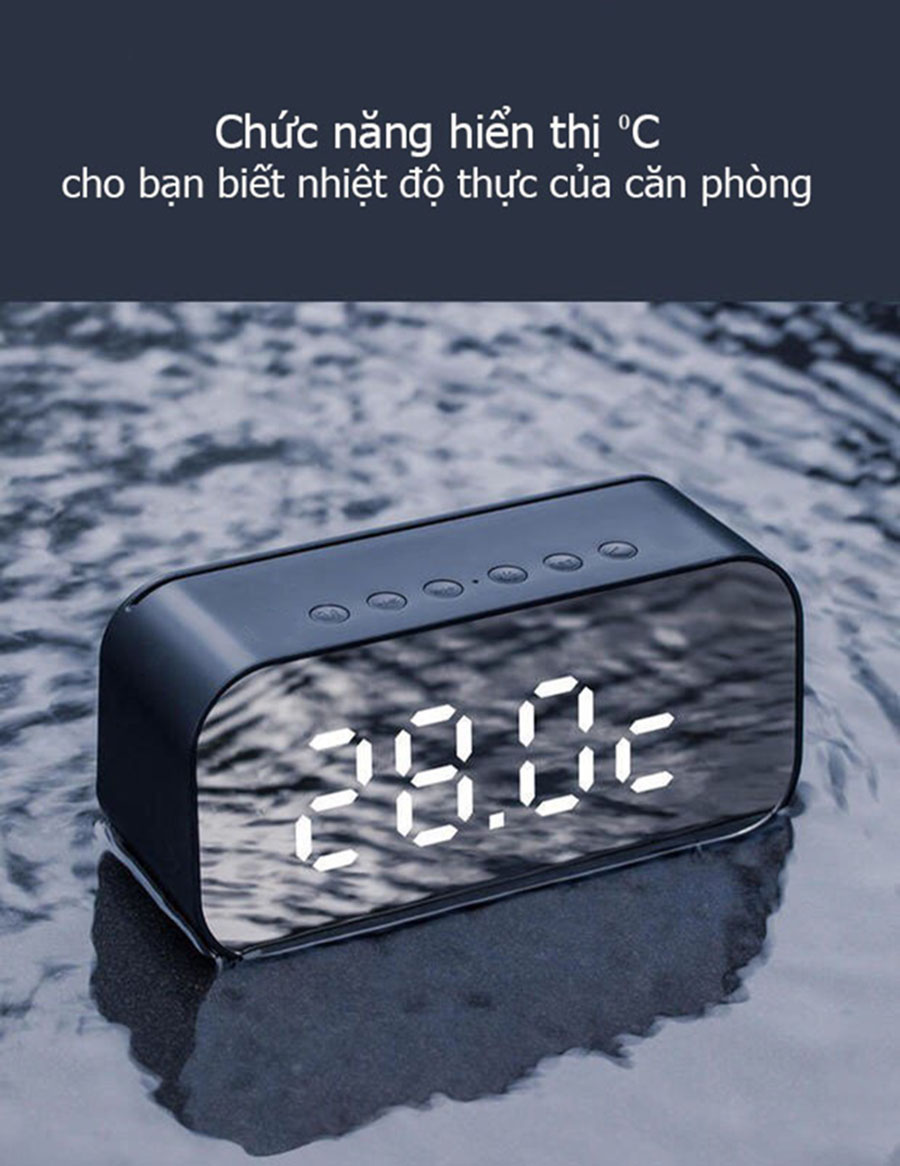 Loa Bluetooth siêu bass - Âm thanh cực chất