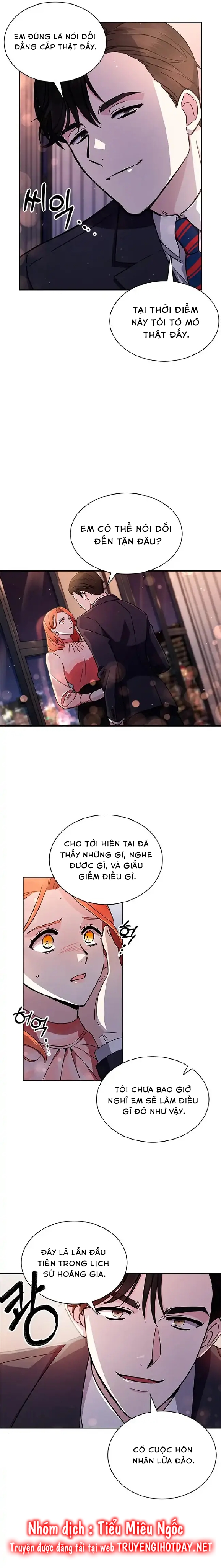 lâu đài - cô dâu của ma chapter 1 8