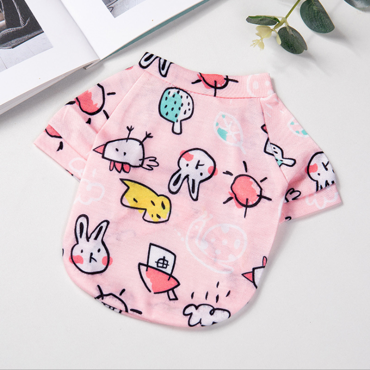Áo Màu Hồng Xinh Cho Bé Cún Yêu