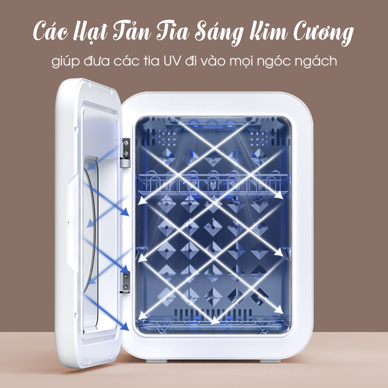 Máy sấy diệt trùng bát đĩa Hàng Nhập Khẩu